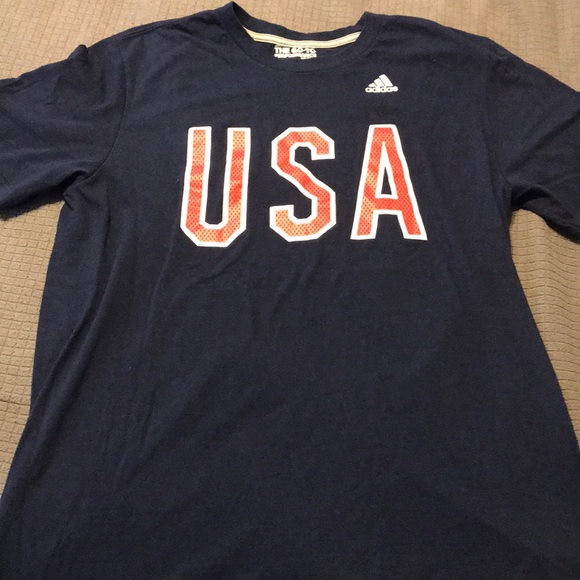 adidas usa t shirt